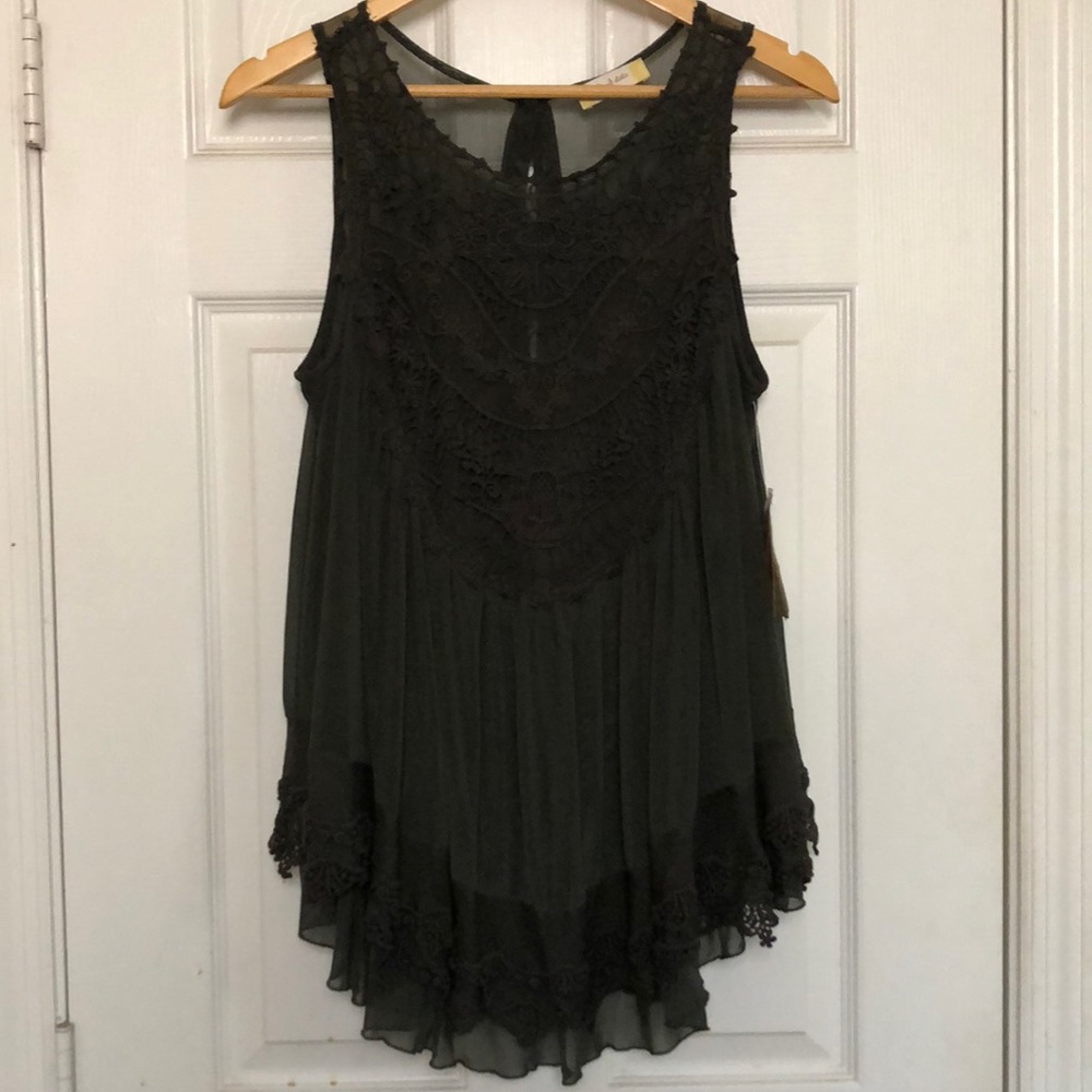 Army green tunic